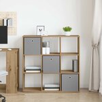 vidaXL Buffet Chêne artisanal 102 x 31 x 99 5 cm