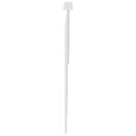 vidaXL Tête de lit Blanc 135 cm Bois d'ingénierie