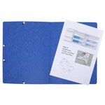 Chemise à élastique sans rabat carte lustrée 400g A4 Coloris Assortis EXACOMPTA