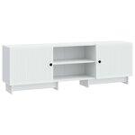 vidaXL Meuble TV Blanc 150 x 31 x 50 cm Bois d’ingénierie