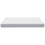 vidaXL Matelas à ressorts ensachés moyen 180x200 cm