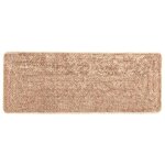 vidaXL Coureur de Tapis MARSA Jaune 80 x 200 cm Polyester et PVC