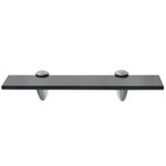 vidaXL Étagères murales 2 Pièces Verre 30 x 10 cm 8 mm