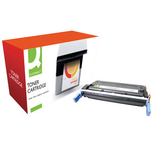 Q-connect toner laser - compatible HP C9720A - Noir - 9000p