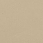 vidaXL Auvent latéral rétractable beige 140x1000 cm