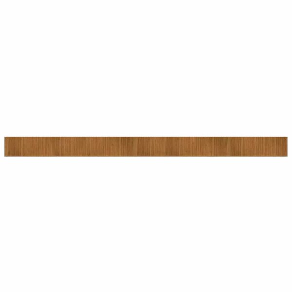 vidaXL Tapis rectangulaire marron 70x1000 cm bambou