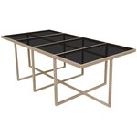 vidaXL Salon de jardin encastrable avec coussins 13 Pièces Rotin Beige