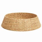 vidaXL Collier de sapin de Noël Marron 105 x 105 x 28 cm