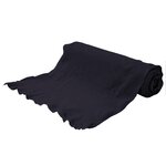 vidaXL Membrane géotextile noir 1 x 10 m fibre de polyester