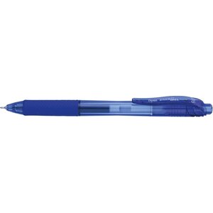 Stylo Roller à encre gel Liquid EnerGel-X BLN105 Bleu x 12 PENTEL