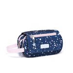 Triple Trousse Enfants à rabat - Plusieurs Motifs - Fleurs - Draeger
