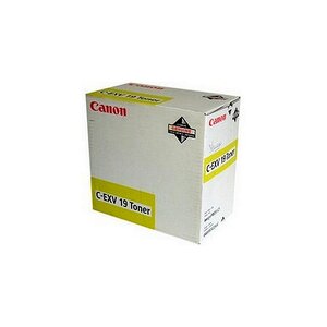 Canon cexv19 toner jaune 0400b002
