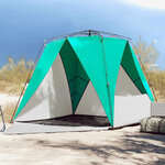 vidaXL Tente de plage 4 personnes libération rapide imperméable