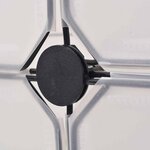 vidaXL Armoire à chaussures avec 12 compartiments Blanc