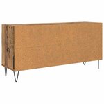 vidaXL Meuble TV Bois Ancien 103 5 x 30 x 50 cm Bois d'ingénierie