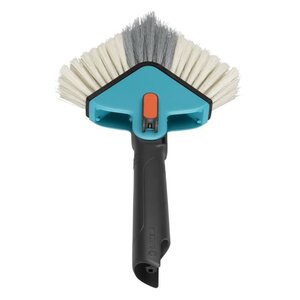 GARDENA Balai tete de loup combisystem - Poignée anti-dérapante