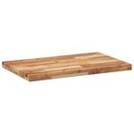 vidaXL Dessus de bureau fini à l'huile 140x50x4cm bois d'acacia massif