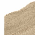 vidaXL Tête de lit Chêne Sonoma 75 cm Bois d'ingénierie