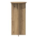 vidaXL Support de Plante 2 pc Chêne artisanal 40 x 40 x 80 cm