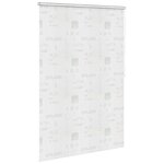vidaXL Store roulant de douche 140x240 cm Éclaboussures