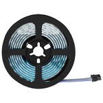 vidaXL Bande LED 2 Pièces Noir et Transparent 1700 mm Cuivre et plastique