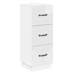 vidaXL Armoire à tiroirs 33 x 34 5 x 87 cm Bois d'ingénierie