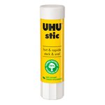 Bâton de colle  sans solvant  8 2 g  avec capuchon UHU
