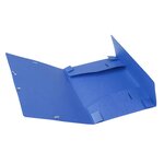 Boite De Classement Cartobox Dos 25mm Carte Lustrée - A4 - Bleu - X 25 - Exacompta