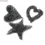 Fil floral  en vrac  verni au feu  rouleau bois 100 g  0 65 mm ø