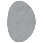 vidaXL Tapis HUARTE Gris 120 x 170 cm Polyester