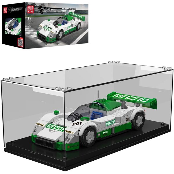 Mould King 27073 - 787B Voiture de sport + vitrine