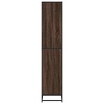 vidaXL Bibliothèque chêne marron 80 5x35x170 5 cm bois d'ingénierie