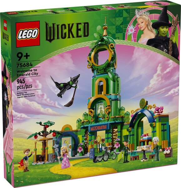 LEGO Wicked - Découvrez la Magie d'Emerald City - 75684