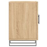 vidaXL Meuble TV chêne sonoma 150x30x50 cm bois d'ingénierie