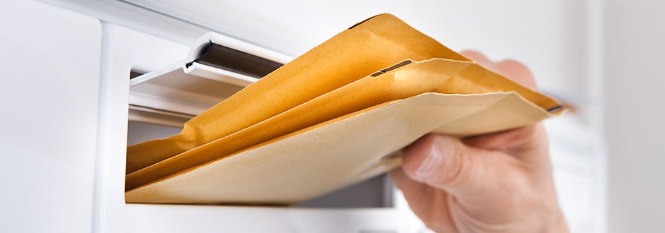 Comment faire suivre son courrier chez un ami ?