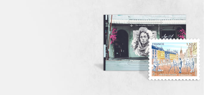 Découvrez la collection de timbres sur les arts de la rue