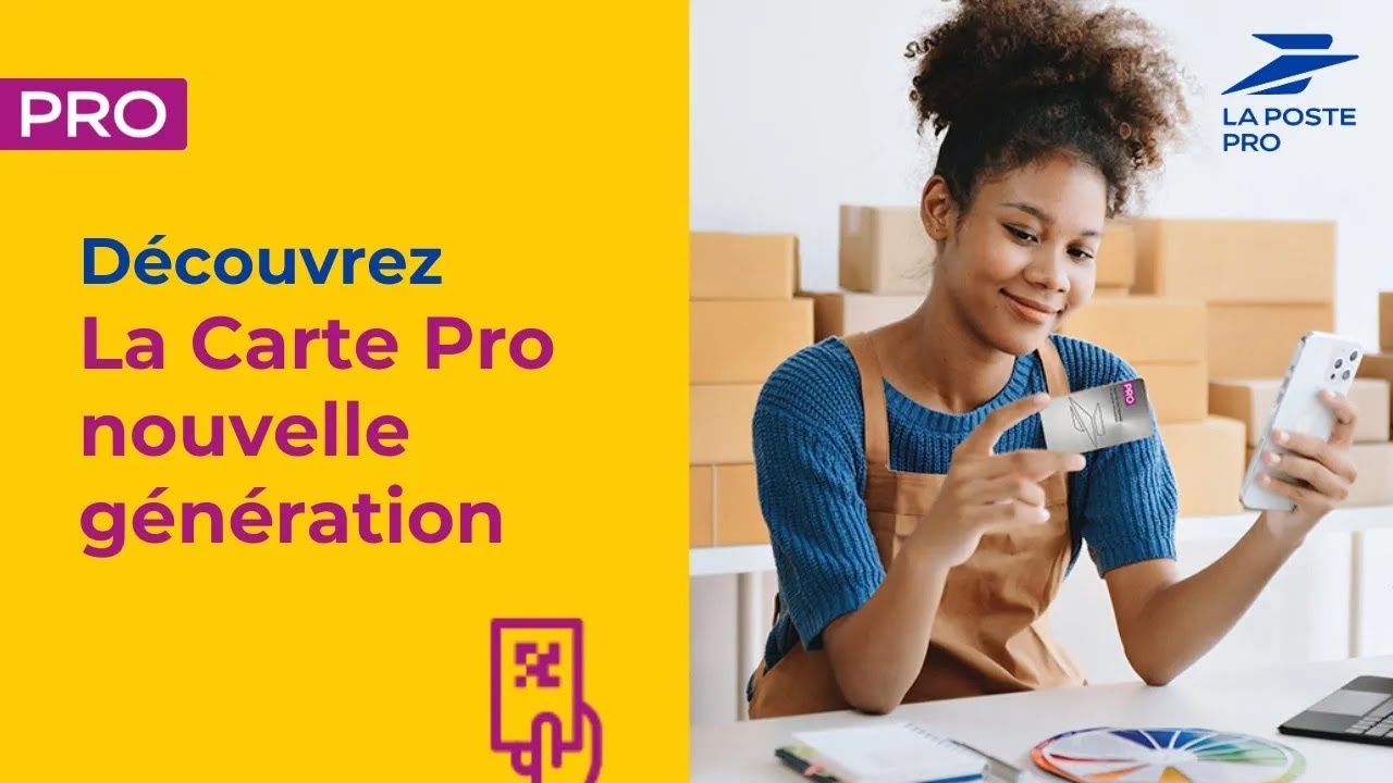 Découvrez La Carte Pro et ses avantages
