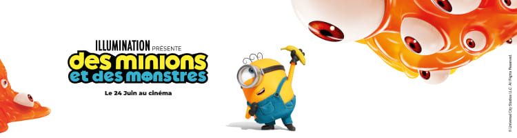 Illumination présente Des Minions Et Des Monstres - Le 24 Juin au cinéma
