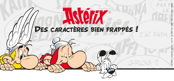 Monnaie de paris Asterix