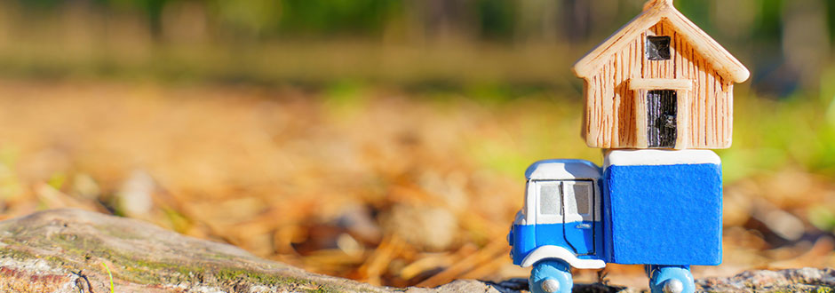 camion de déménagement miniature