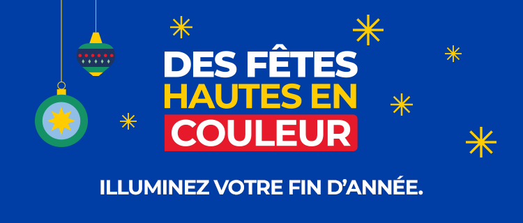 Des fêtes hautes en couleur