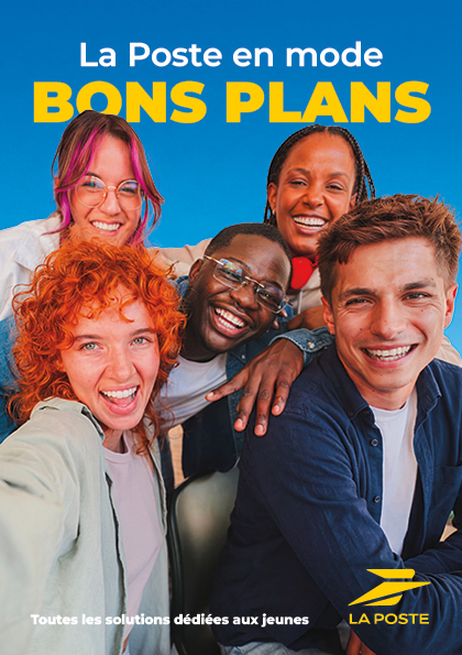 La Poste en mode bons plans - Toutes les solutions dédiées aux jeunes