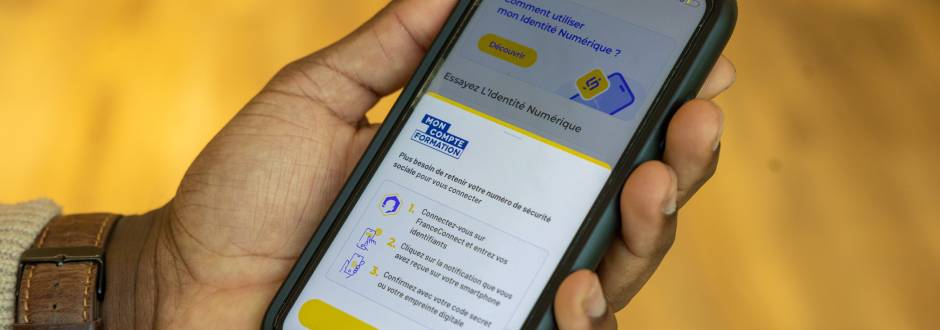 application Identité Numérique