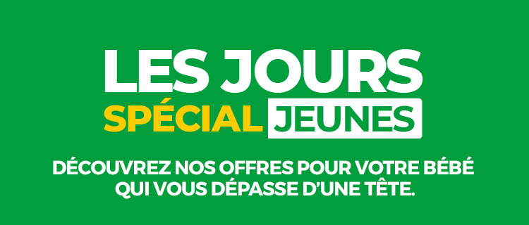 Les jours spécial jeunes