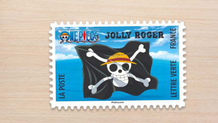 Jolly Roger de l’équipage de Chapeau de Paille