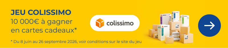 Jouez au grand jeu Colissimo avec votre numéro de suivi de colis !