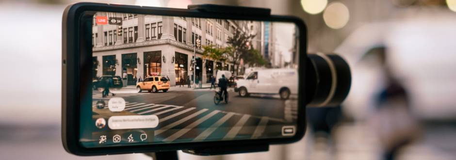 smartphone pour prendre des vidéos