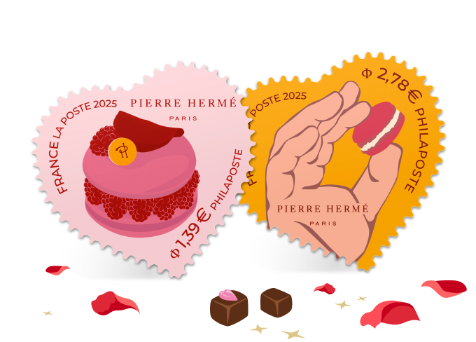 timbres Pierre Hermé