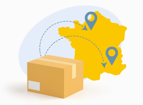 Si vous souhaitez envoyer un colis en France