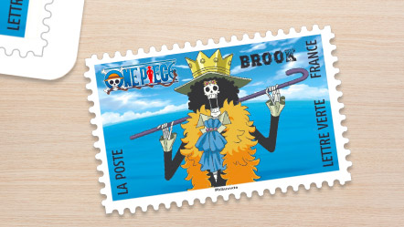 Timbre Brook à la Poste